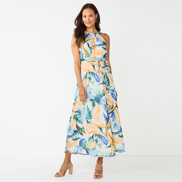 Kohls on sale halter dress