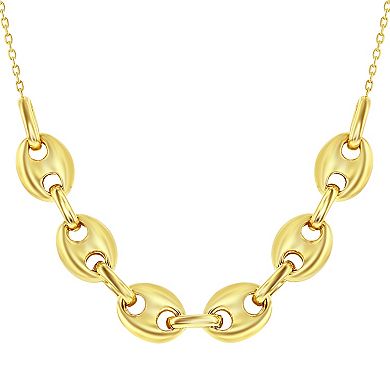 Simply Vera Vera Wang 10k Gold Chain Links Necklace