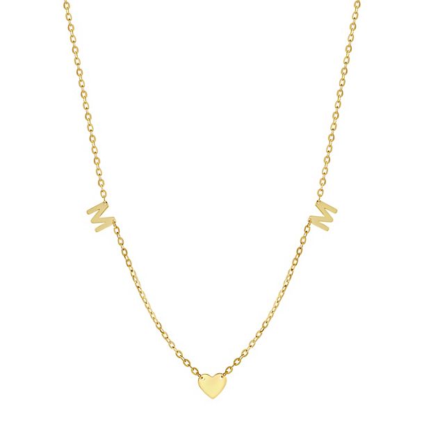 Kohls best sale mom necklace