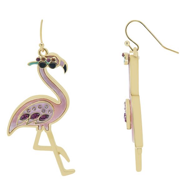 Flamingo necklace kohls deals