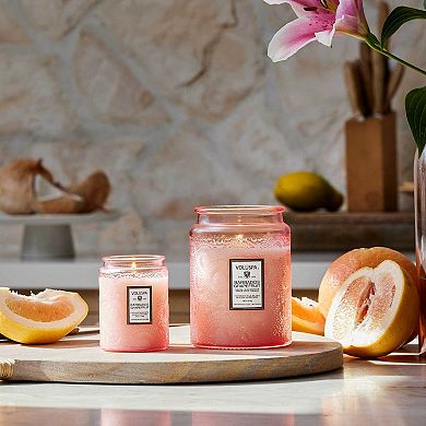 Barbados Grapefruit Jar Candle