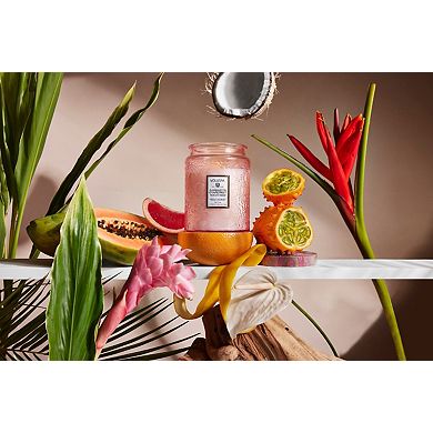 Barbados Grapefruit Jar Candle