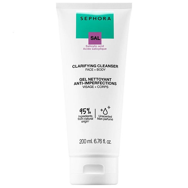 SEPHORA COLLECTION Clarifying Face & Body Cleanser with Salicylic Acid