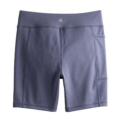 Girls 7-20 Tek Gear® Soft Tek Bike Shorts in Regular & Plus