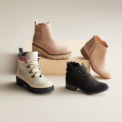 SO Taryn Girls Ankle Boots