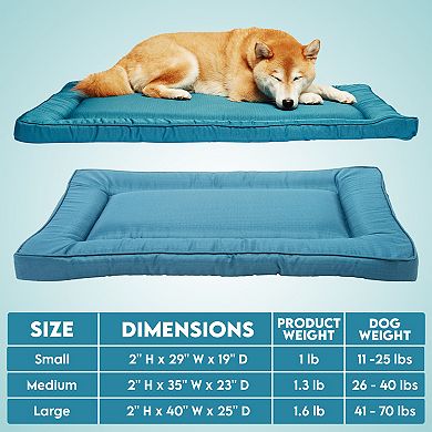 Precious Tails Orthopedic Pet Bed Crate Mat