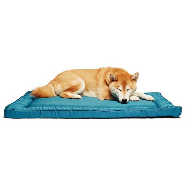 Precious Tails Orthopedic Pet Bed Crate Mat - Teal (LARGE)