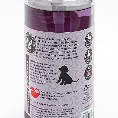 Precious Tails Extra Gentle Pet Shampoo