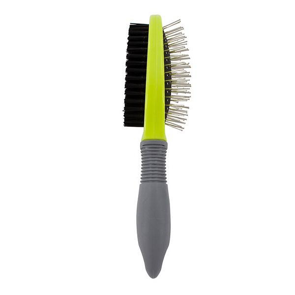 Precious Tails Double Sided Pet Grooming Brush
