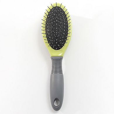 Precious Tails Double Sided Pet Grooming Brush