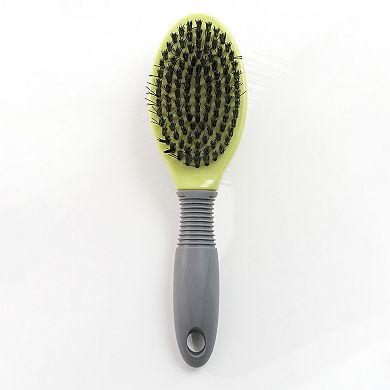 Precious Tails Double Sided Pet Grooming Brush