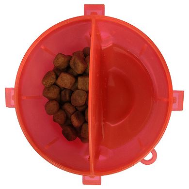 Precious Tails Portable Pet Food & Water Container