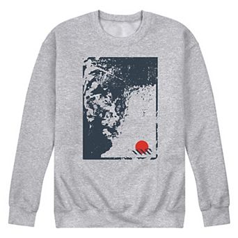 Men's Abstract Slick Sweatshirt
