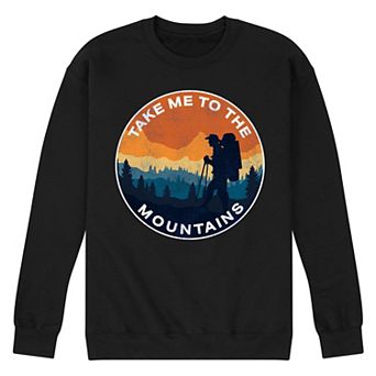 Men's Take Me To The Mountains Sweatshirt