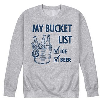 Men's Bucket List Sweatshirt