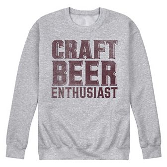 Men's Craft Beer Enthusiast Sweatshirt