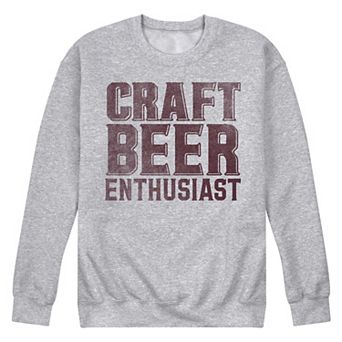 Men's Craft Beer Enthusiast Sweatshirt