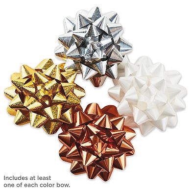 Hallmark Holiday Gift Bow Assortment (12 Bows)