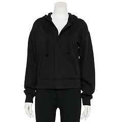 Juniors' SO® Oversized Zip-Up Hoodie