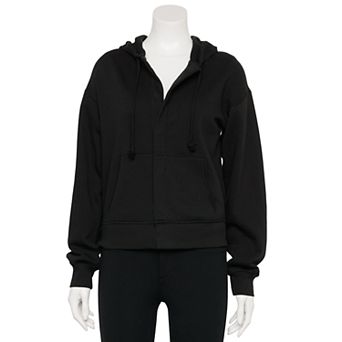 Juniors' SO® Magnetic Adaptive Fleece Hoodie