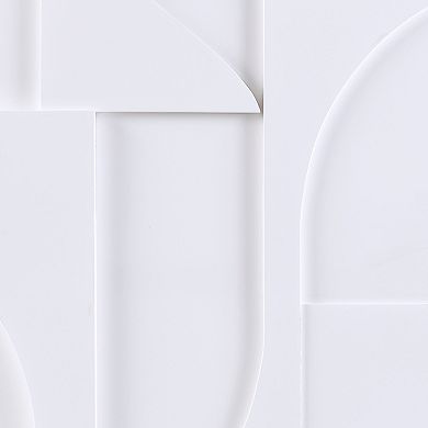 Martha Stewart Elements Geometric Wall Decor 3-piece Set