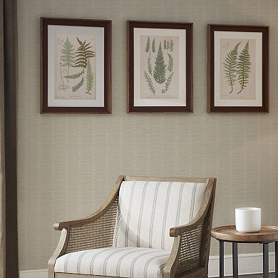 Martha Stewart Lady Fern Framed Wall Art 3-piece Set