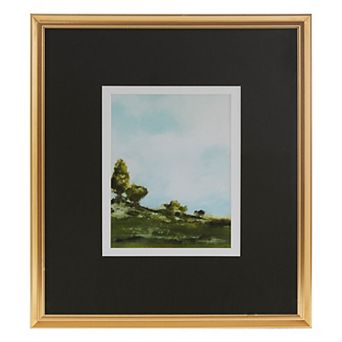 Madison Park Across The Plains Framed Wall Art