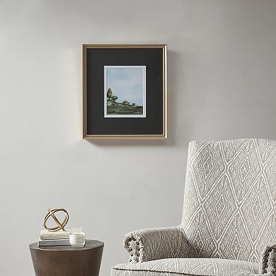 Martha Stewart Across The Plains Framed Wall Art