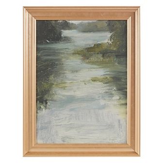 Madison Park Estuary Landscape Framed Wall Art
