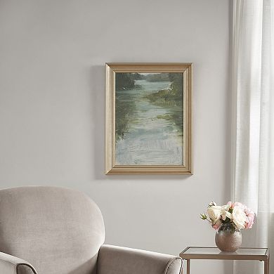 Madison Park Estuary Landscape Framed Wall Art