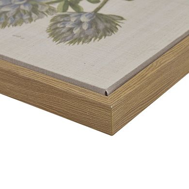 Madison Park Herbal Botany Framed Canvas Wall Art 4-piece Set