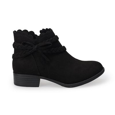 Kohls womens bootie shoes hotsell