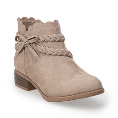 kohls boots for girl