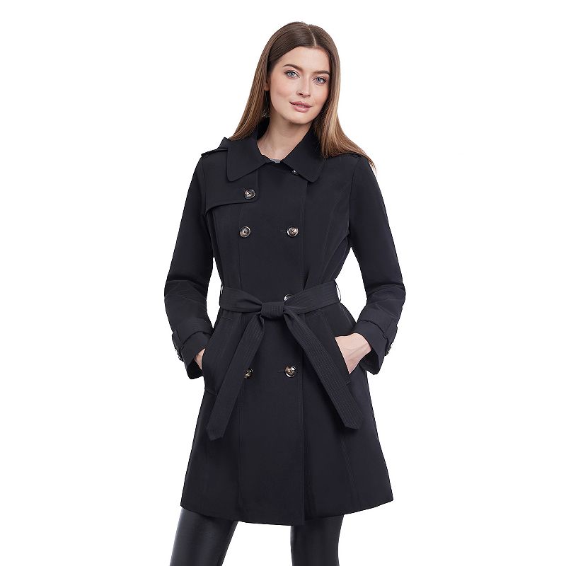 Kohls hot sale trench coat