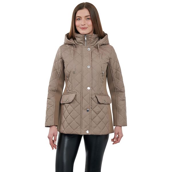 Kohls womens outlet quilted jacket