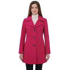 Womens Peacoat Long Sleeve Coats & Jackets - Outerwear, Clothing