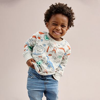 Baby & Toddler Boy Jumping Beans® Fleece Crew