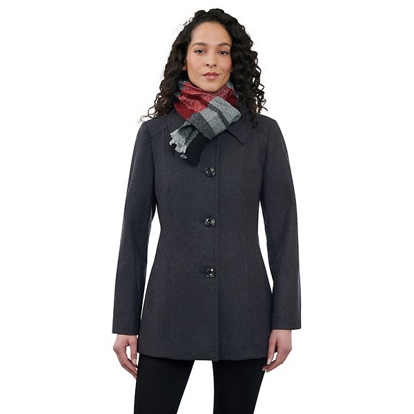 Kohls womens hotsell wool coats