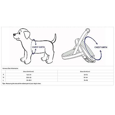 Soft & Comfy Sherpa Fleece Padded Chest Dog Harness in Scottish Argyle