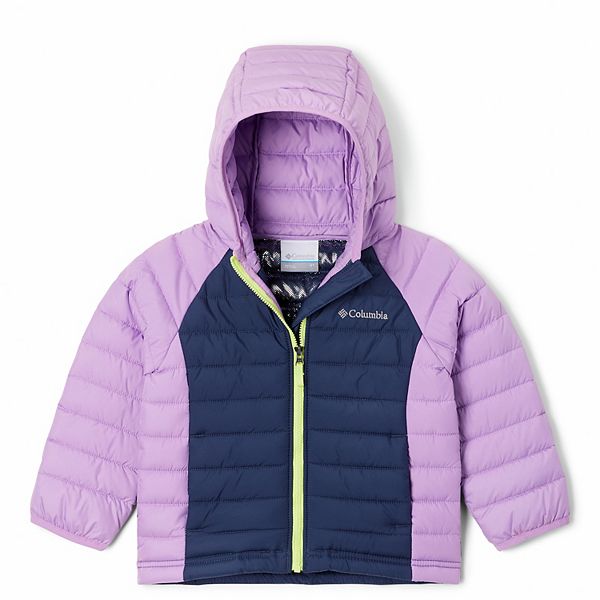 Boys' Toddler Powder Lite™ Hooded Jacket