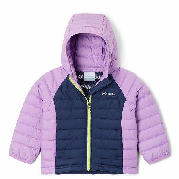 Toddler Columbia Powder Lite Hooded Jacket