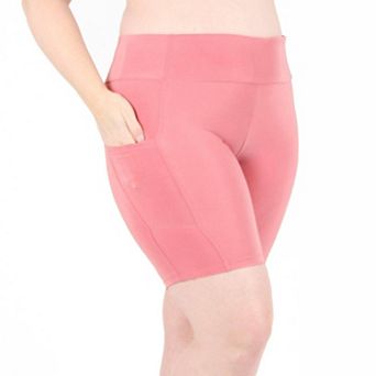 Undersummers Slip Shorts with Pockets