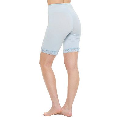 Lux Cotton Slip Short 9"