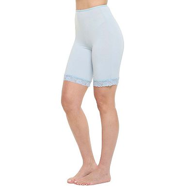 Lux Cotton Slip Short 9"