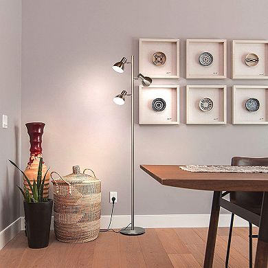 Brightech Ethan 65.5" Led Tree Floor Lamp With Adjustable Rotating Heads