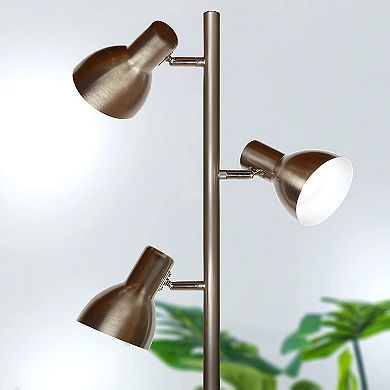 Brightech Ethan 65.5" Led Tree Floor Lamp With Adjustable Rotating Heads