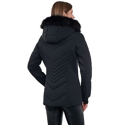 Women s London Fog Promo Puffer Jacket