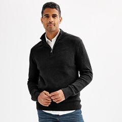 NFL Men's Sweater - Black - L