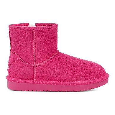 Koolaburra by UGG Girls' Mini Suede Winter Boots