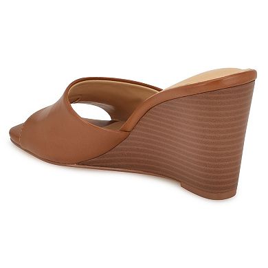 Nine West Niya Women's Wedge Sandals 